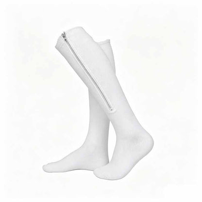 Easy-On Zipper Compression Socks