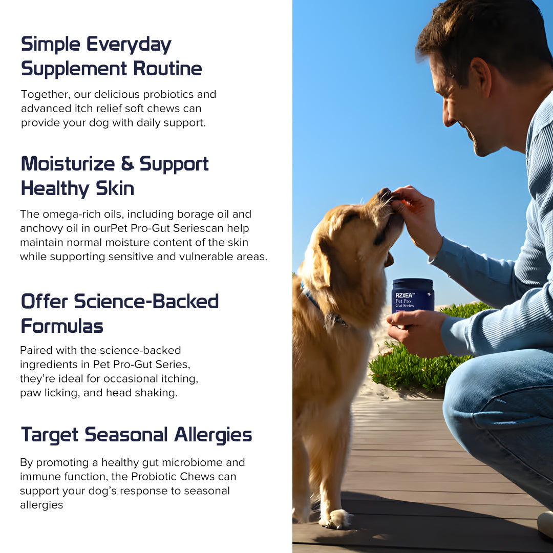 RZXEA™ Pet Pro-Gut Series