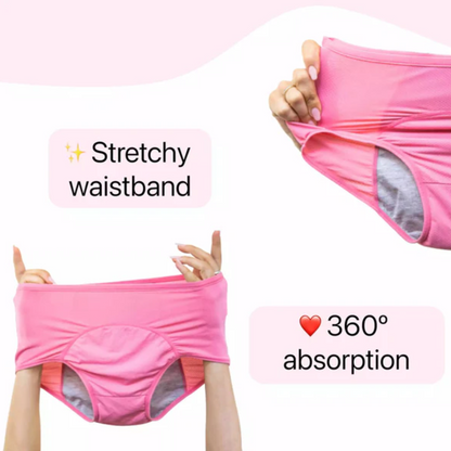High Waist Leak Proof Panties