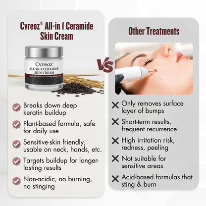 🛡️Repairs While Removing + 100% Acid-Free🌿Cvreoz® All-in-1 Ceramide Skin Cream