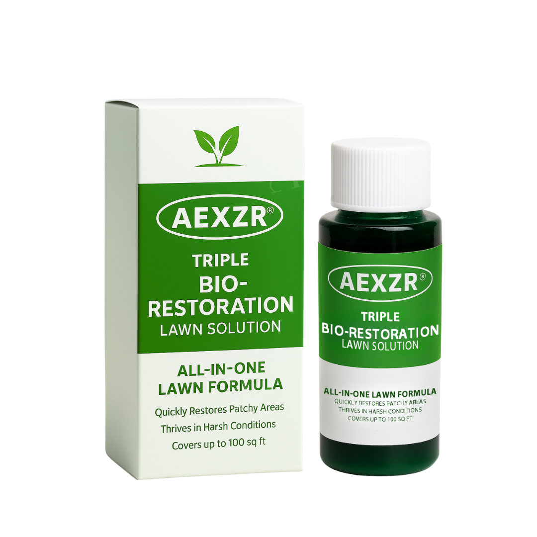 ⚡AEXZR® Triple Bio-Restoration Lawn Solutionsha