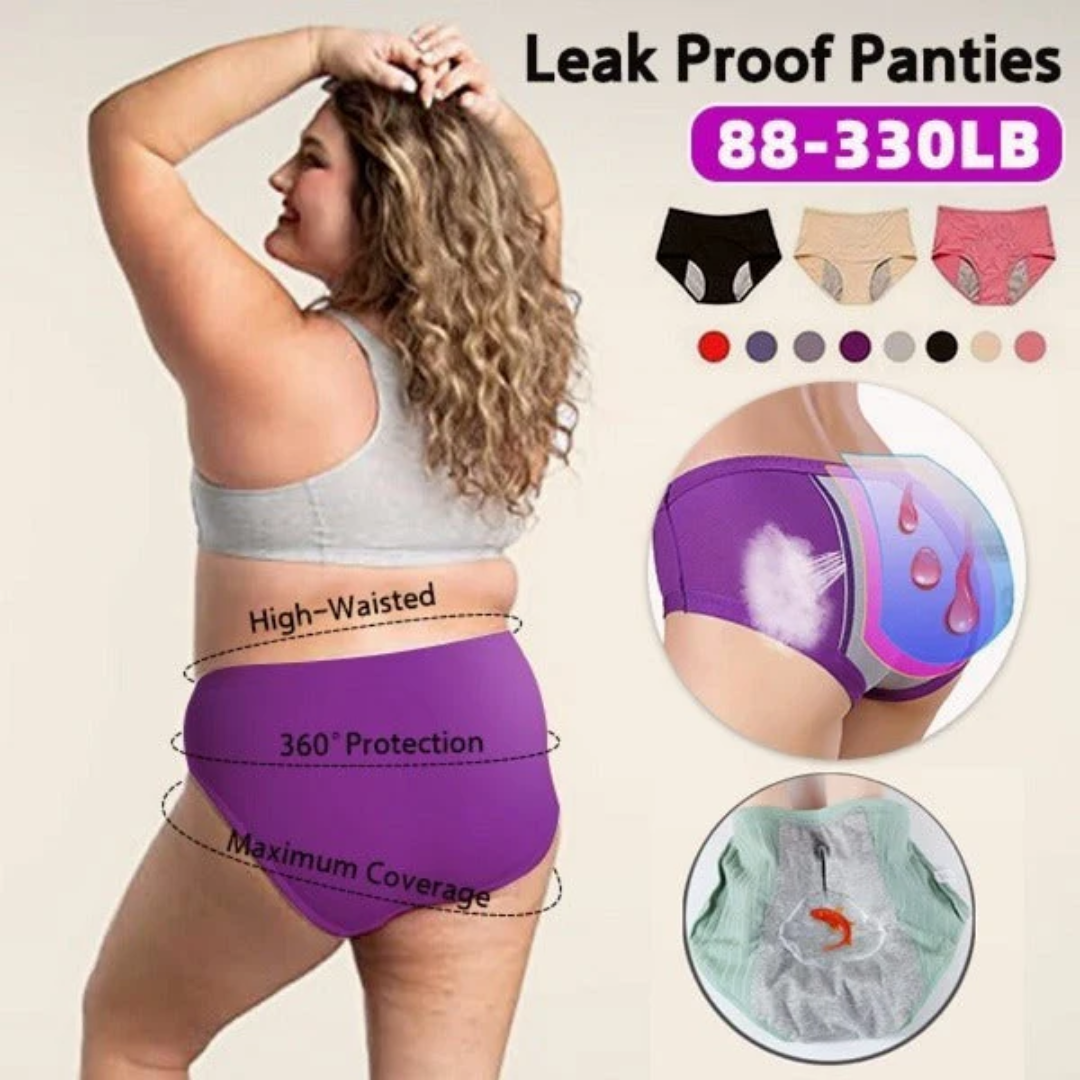 High Waist Leak Proof Panties