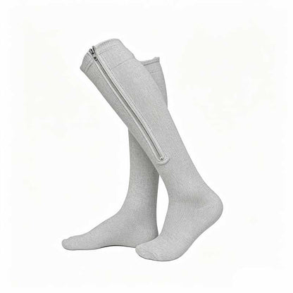 Easy-On Zipper Compression Socks