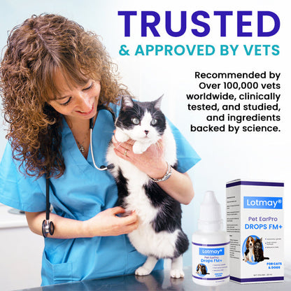 Lotmay® Pet EarPro Drops FM+