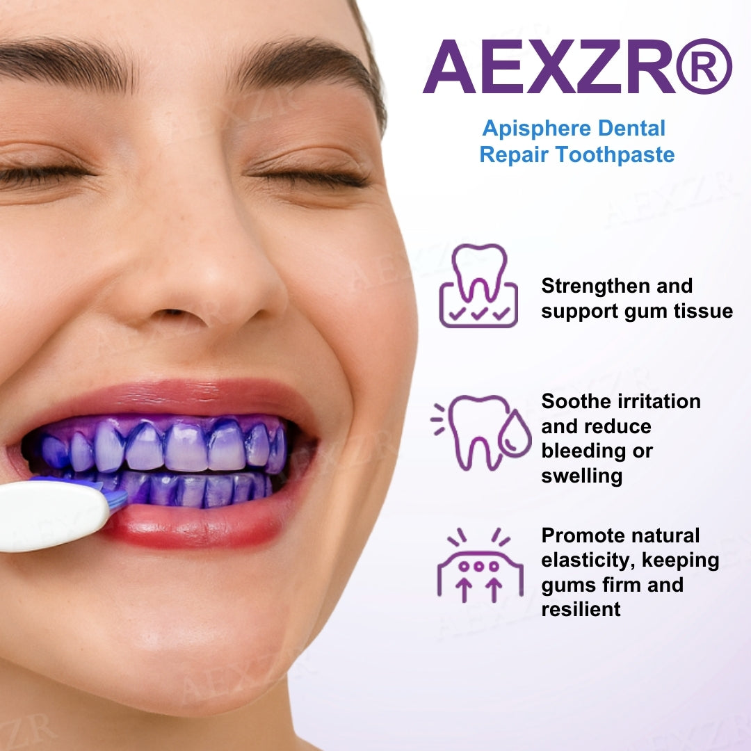 🔥 BLACK FRIDAY: 34% OFF | AEXZR® Apisphere Dental Repair Toothpaste
