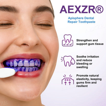 🔥 BLACK FRIDAY: 34% OFF | AEXZR® Apisphere Dental Repair Toothpaste
