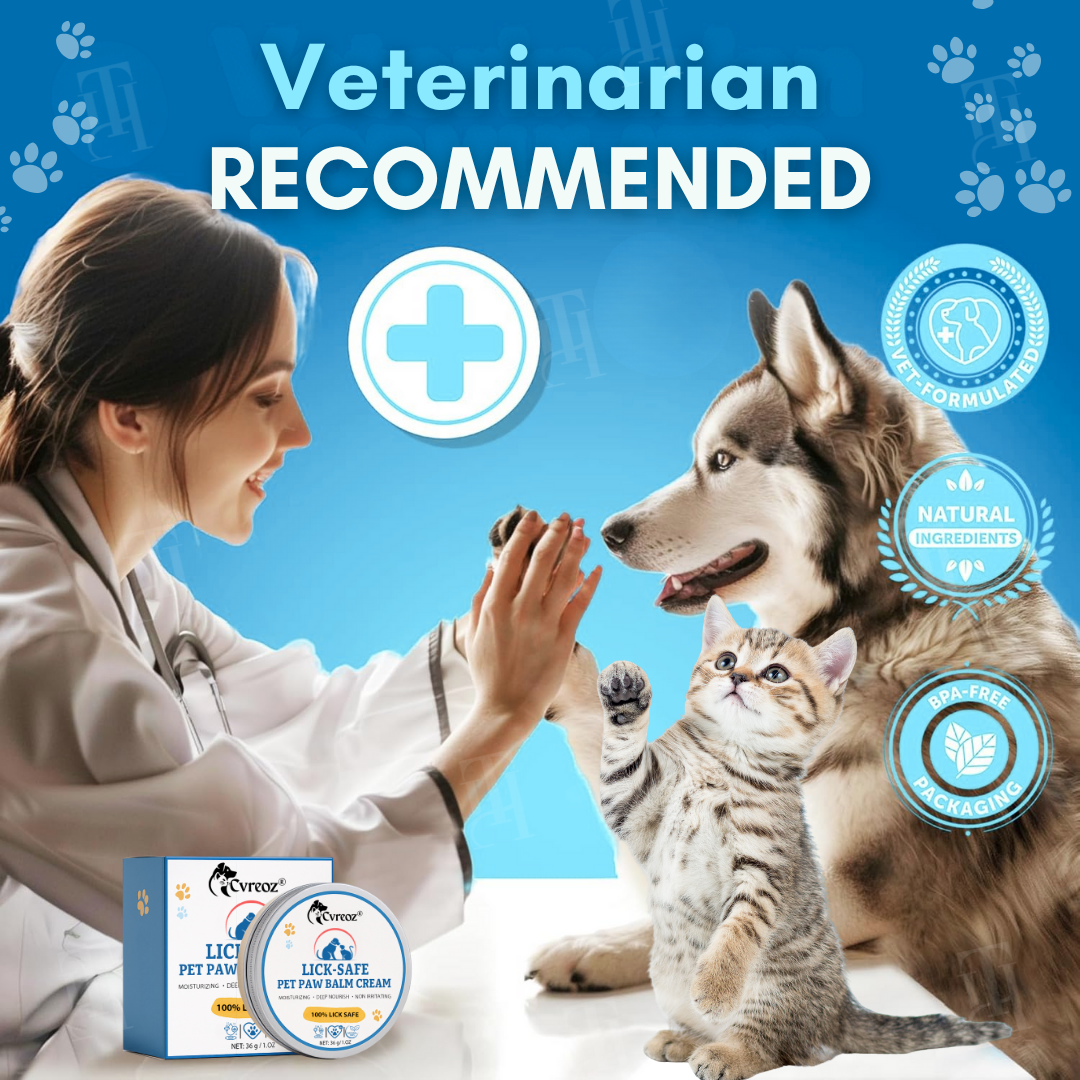 Cvreoz® Lick-Safe Pet Paw Balm Cream