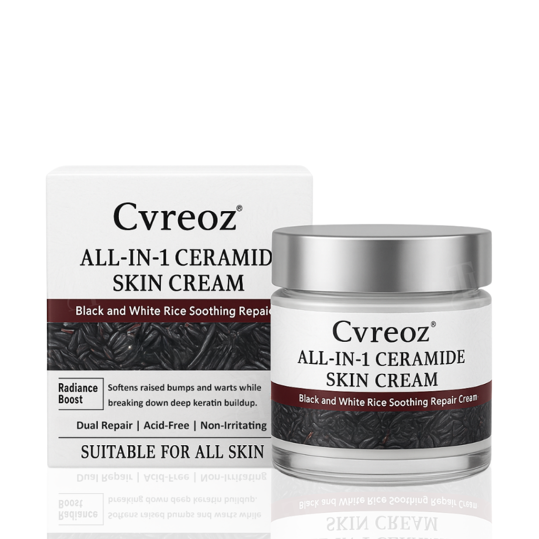 🛡️Repairs While Removing + 100% Acid-Free🌿Cvreoz® All-in-1 Ceramide Skin Cream