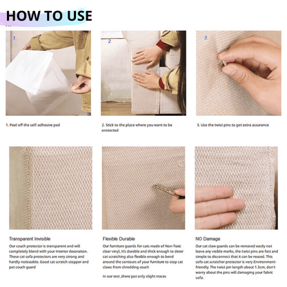 AEXZR®Anti Cat Scratch Guard Tape