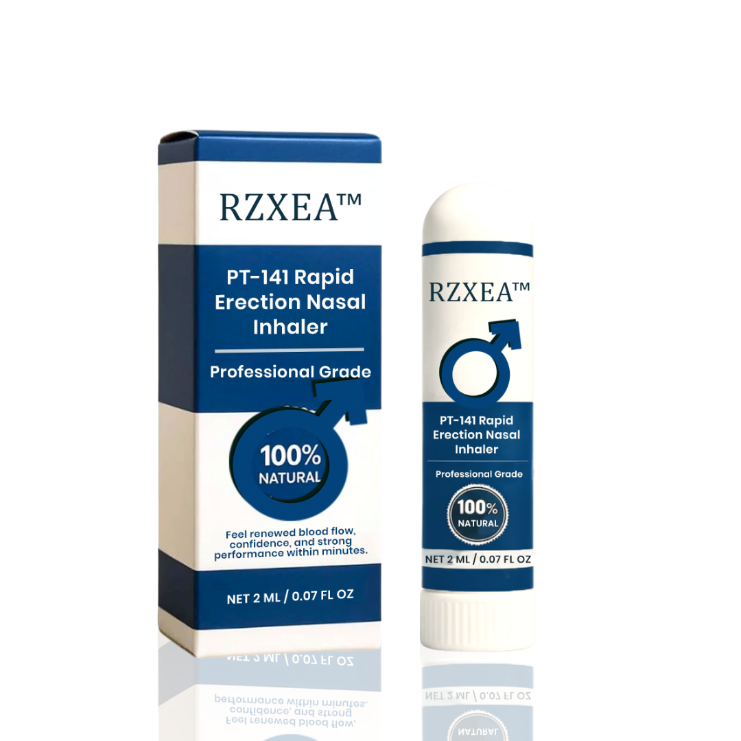 ⚡Seconds Lift, RZXEA™ PT-141 Rapid Erection Nasal Inhaler