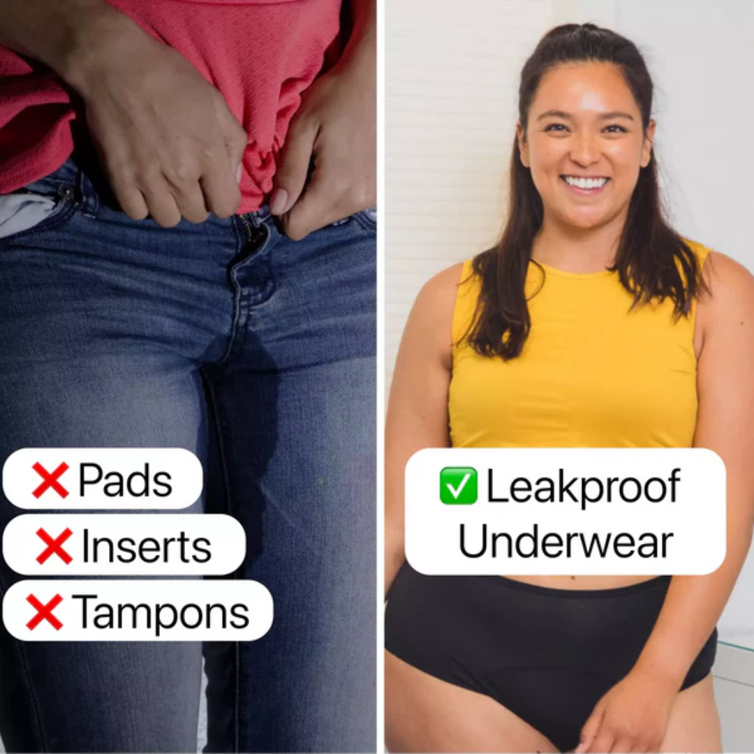 High Waist Leak Proof Panties