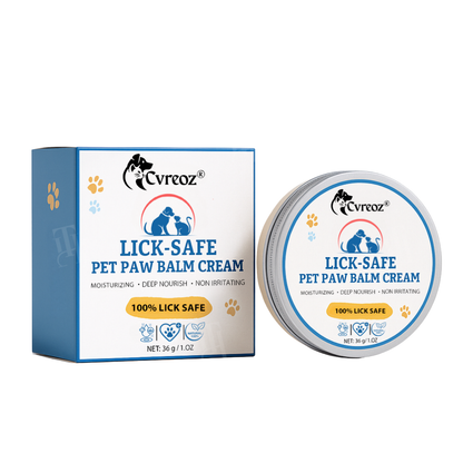 Cvreoz® Lick-Safe Pet Paw Balm Cream