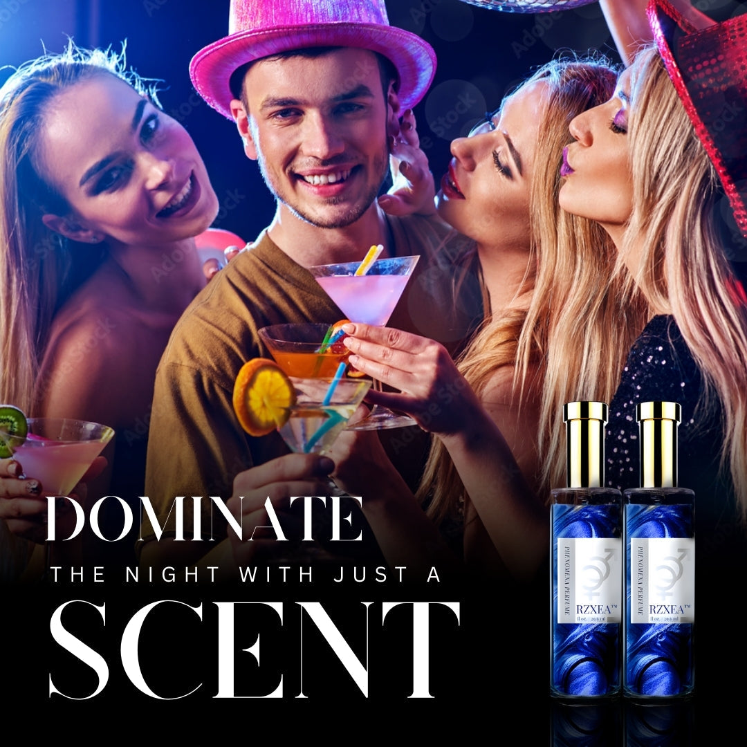 RZXEA™pheromone Perfume: Made for Close Encounters