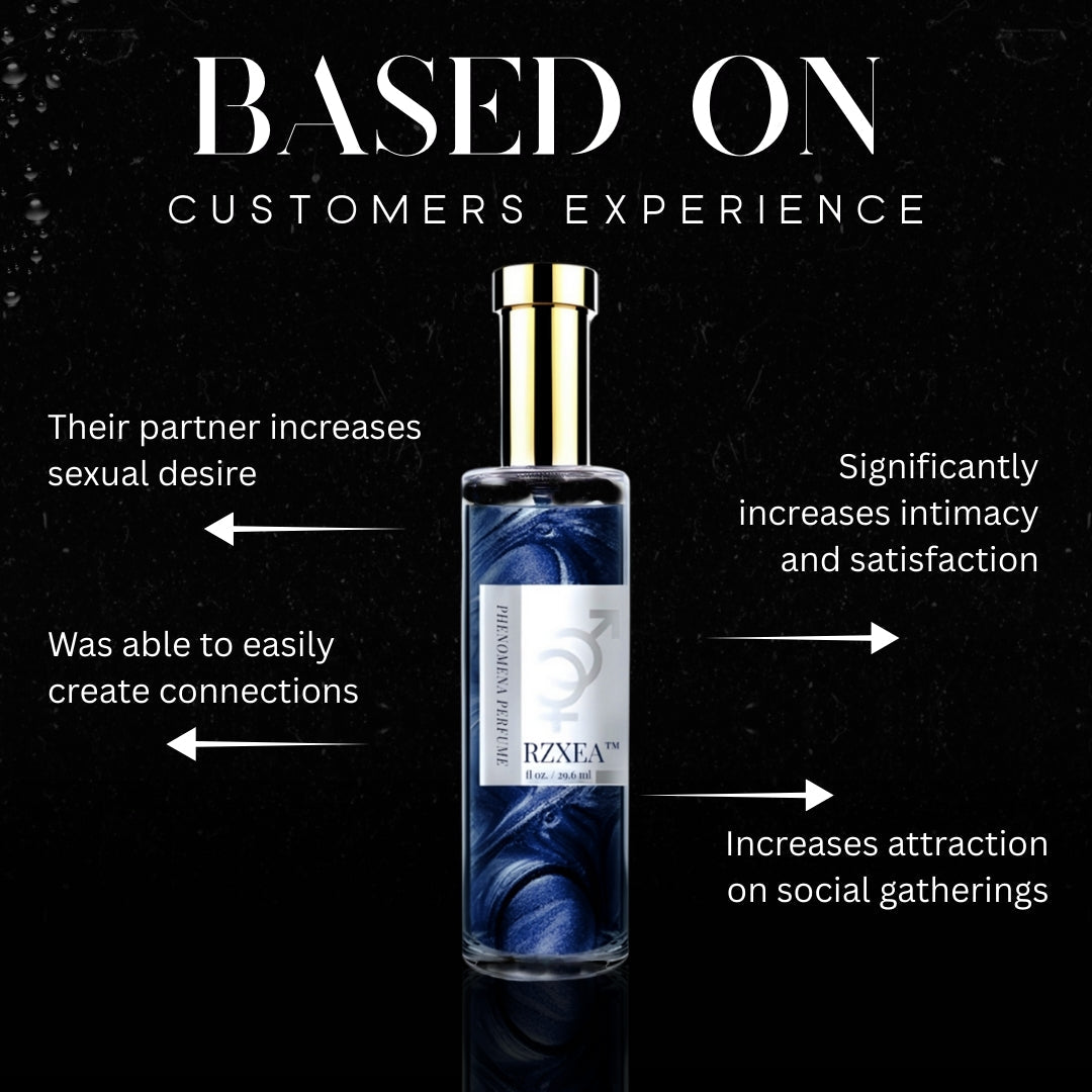 RZXEA™pheromone Perfume: Made for Close Encounters