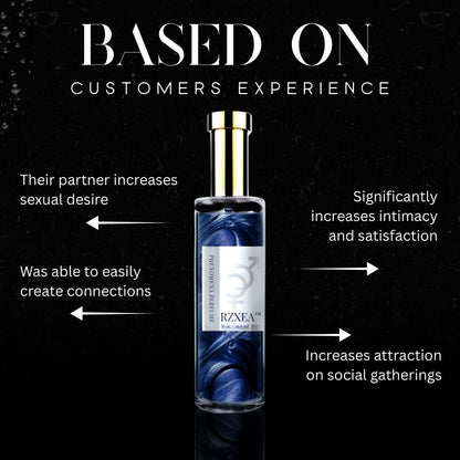 RZXEA™pheromone Perfume: Made for Close Encounters