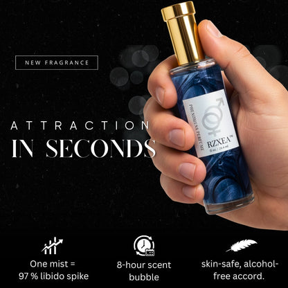 RZXEA™pheromone Perfume: Made for Close Encounters
