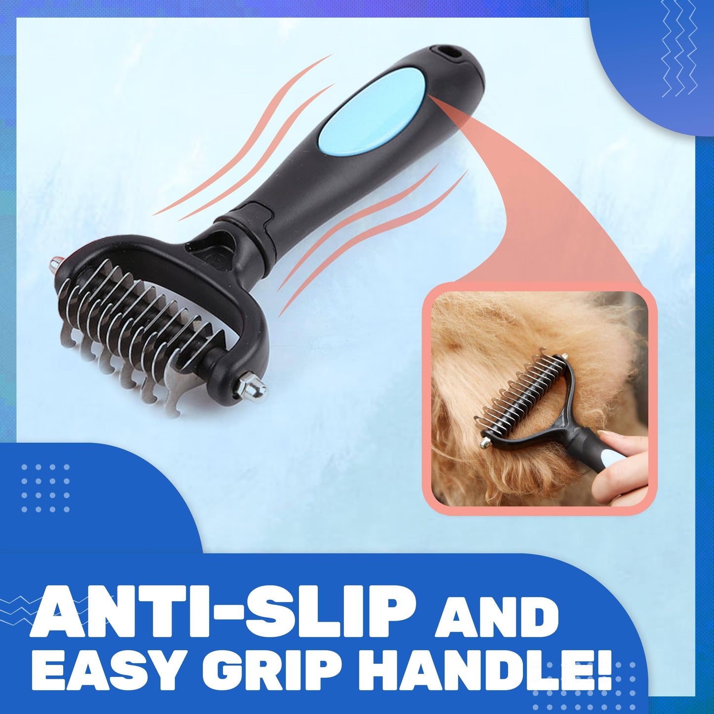 AEXZR®All-in-1 Pet Grooming Comb