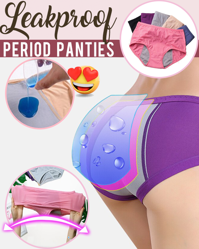 Leakproof Period Panties (3 Pcs)