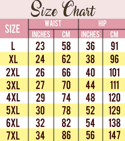Leakproof Period Panties (3 Pcs)