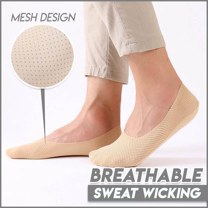 Breathable Ice Silk Socks (Set of 3)