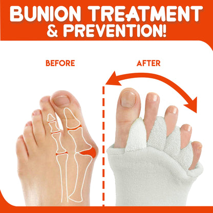 AEXZR®  Bunion Relief Toe Socks
