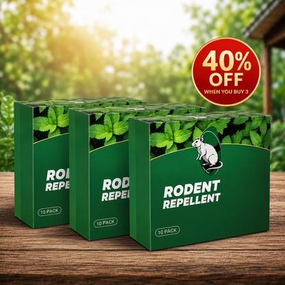 RZXEA™💥LAST DAY SALE 50%OFF💥🟢 Natural Peppermint Rodent Repellent Tablets – 10 Pack