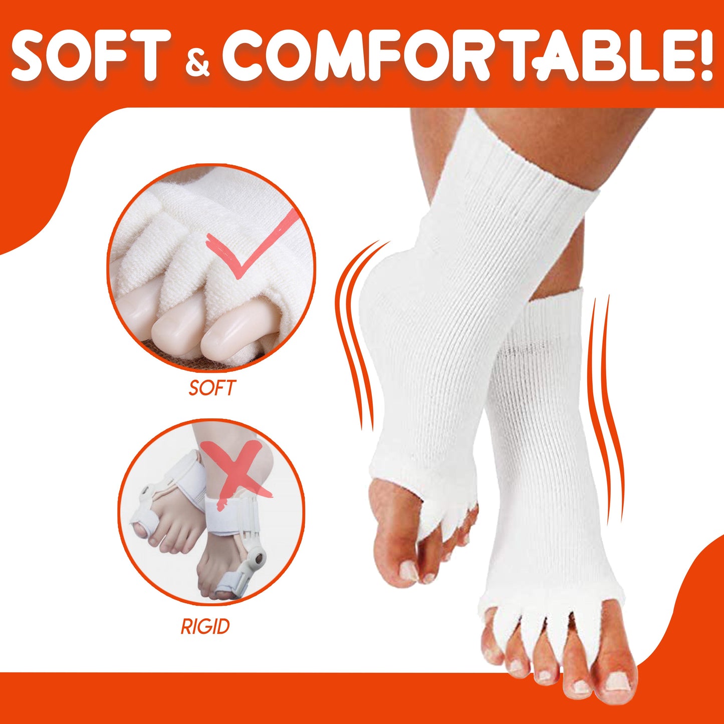 AEXZR®  Bunion Relief Toe Socks