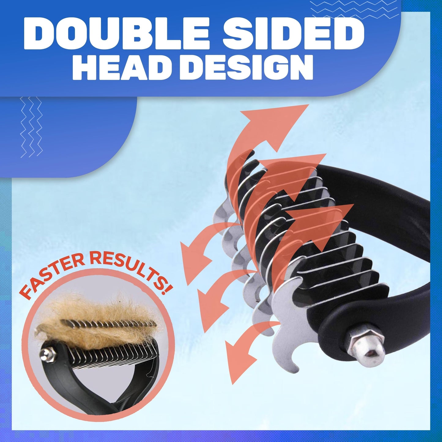 AEXZR®All-in-1 Pet Grooming Comb