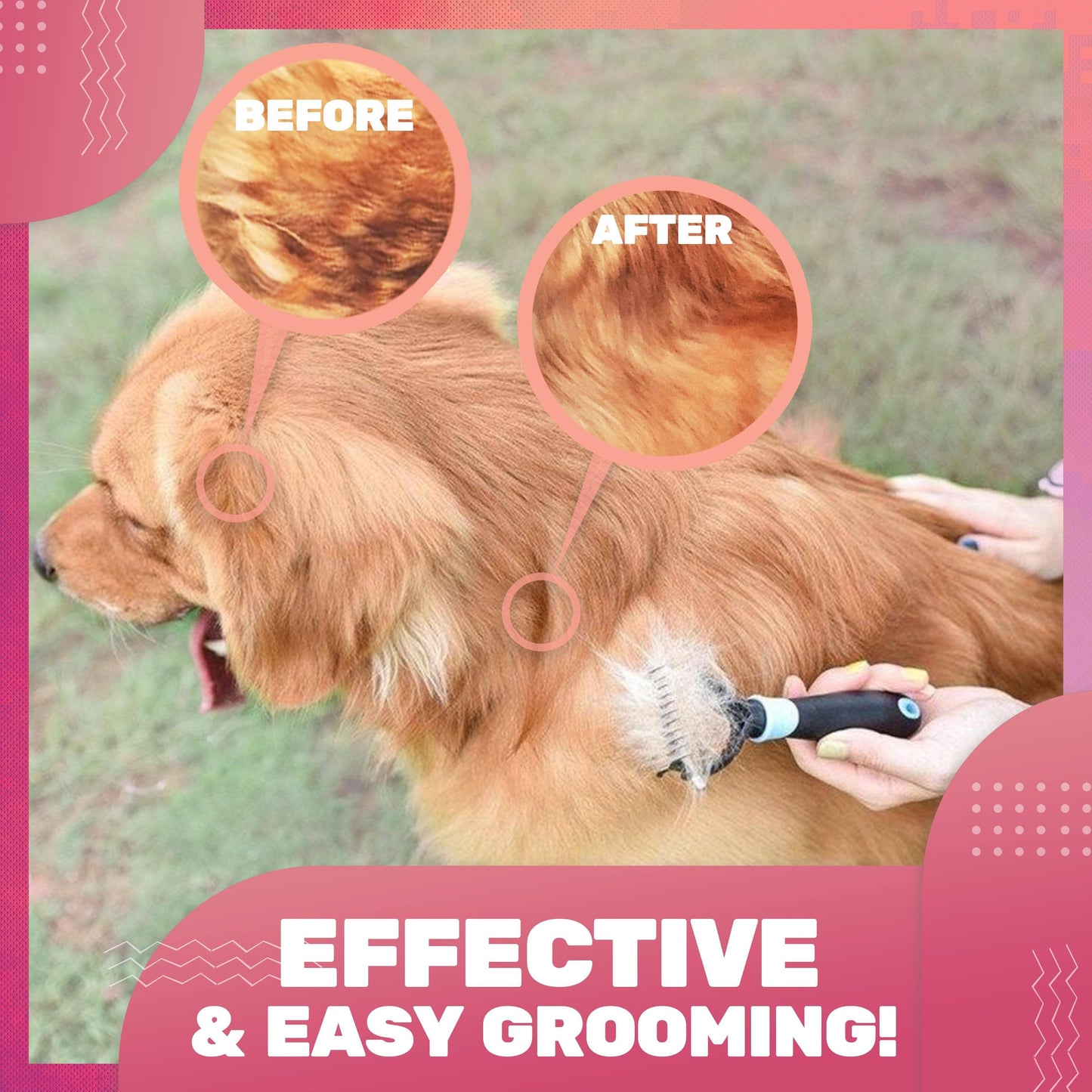 AEXZR®All-in-1 Pet Grooming Comb