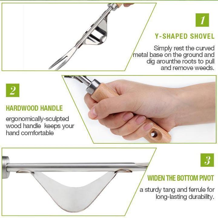 AEXZR® Garden Hand Weeder