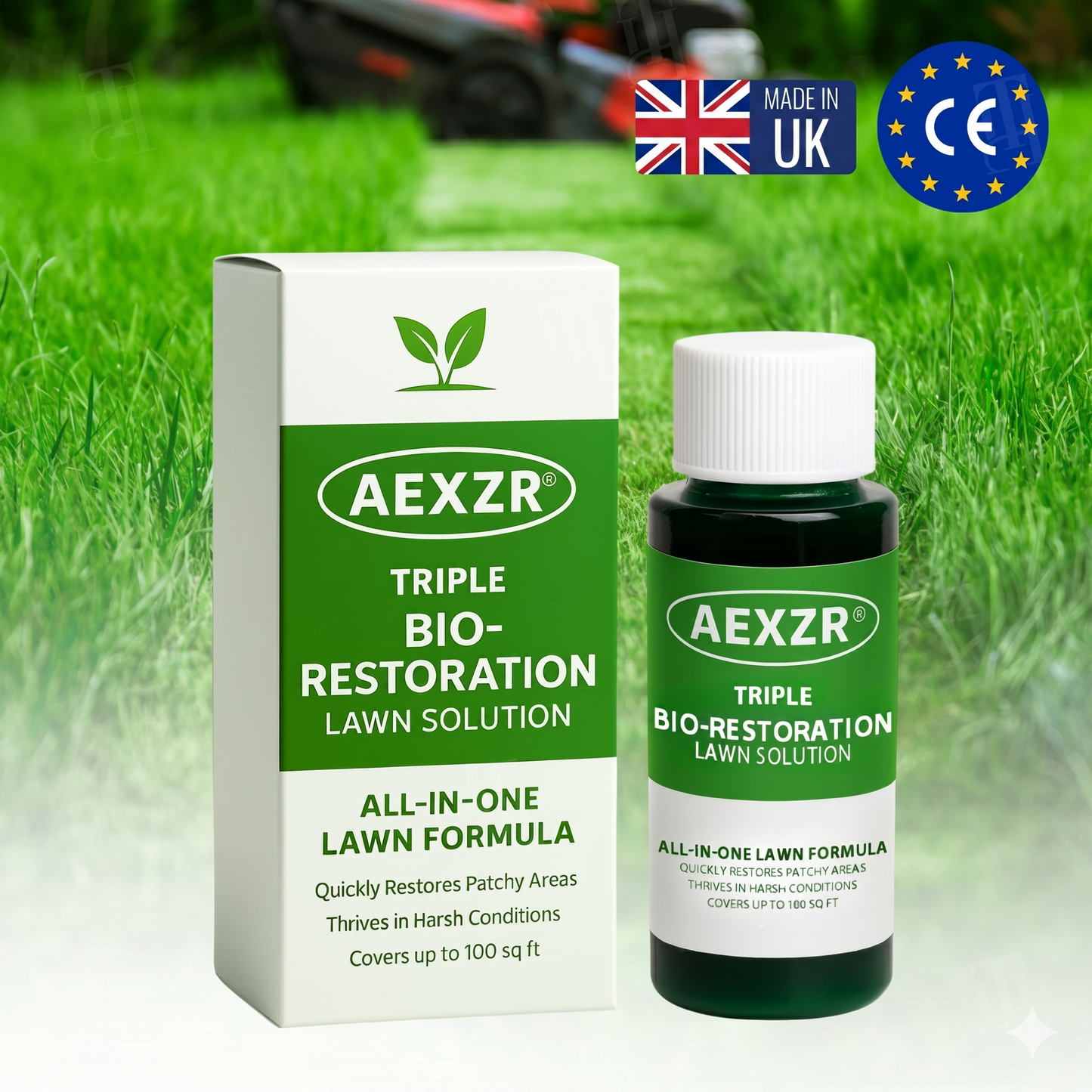 ⚡AEXZR® Triple Bio-Restoration Lawn Solutionsha