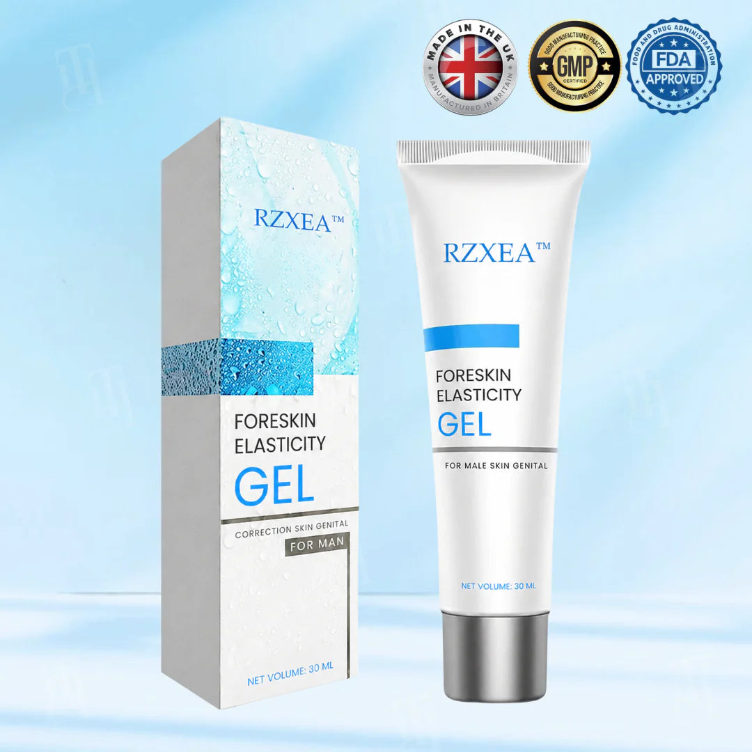 ⚡RZXEA™ Foreskin Elasticity Gel: Restore Your Edge, Restart Your Vitality.