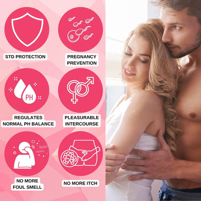 Safe&Euphoria™ Sanitary Liquid Condom