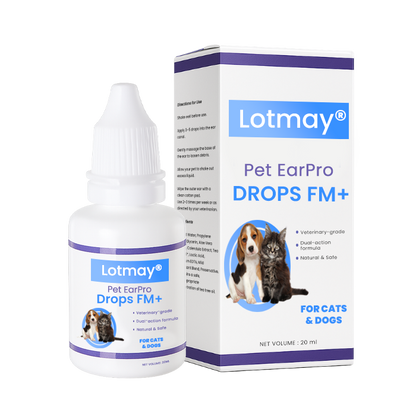 Lotmay® Pet EarPro Drops FM+