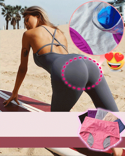 Leakproof Period Panties (3 Pcs)