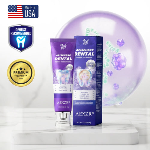 🔥 BLACK FRIDAY: 34% OFF | AEXZR® Apisphere Dental Repair Toothpaste