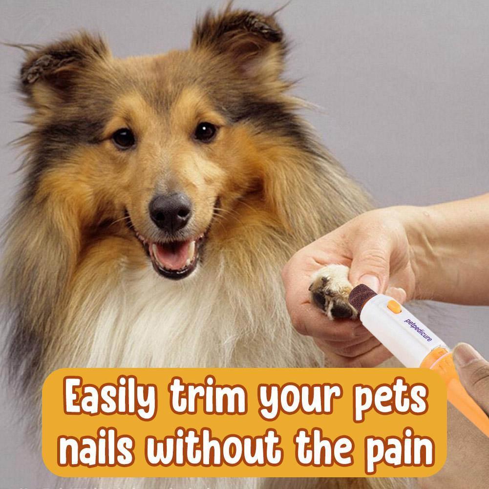 AEXZR®Pet Electronic Nail Trimmer