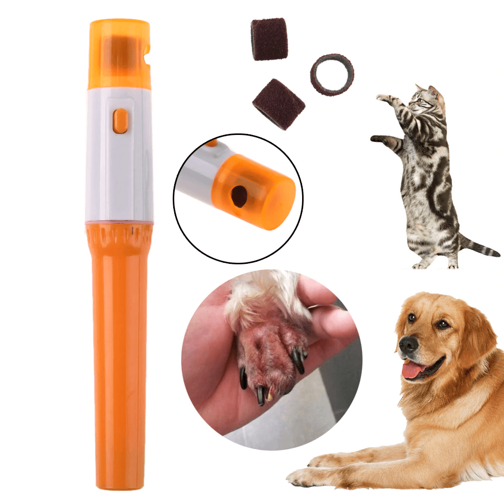 AEXZR®Pet Electronic Nail Trimmer
