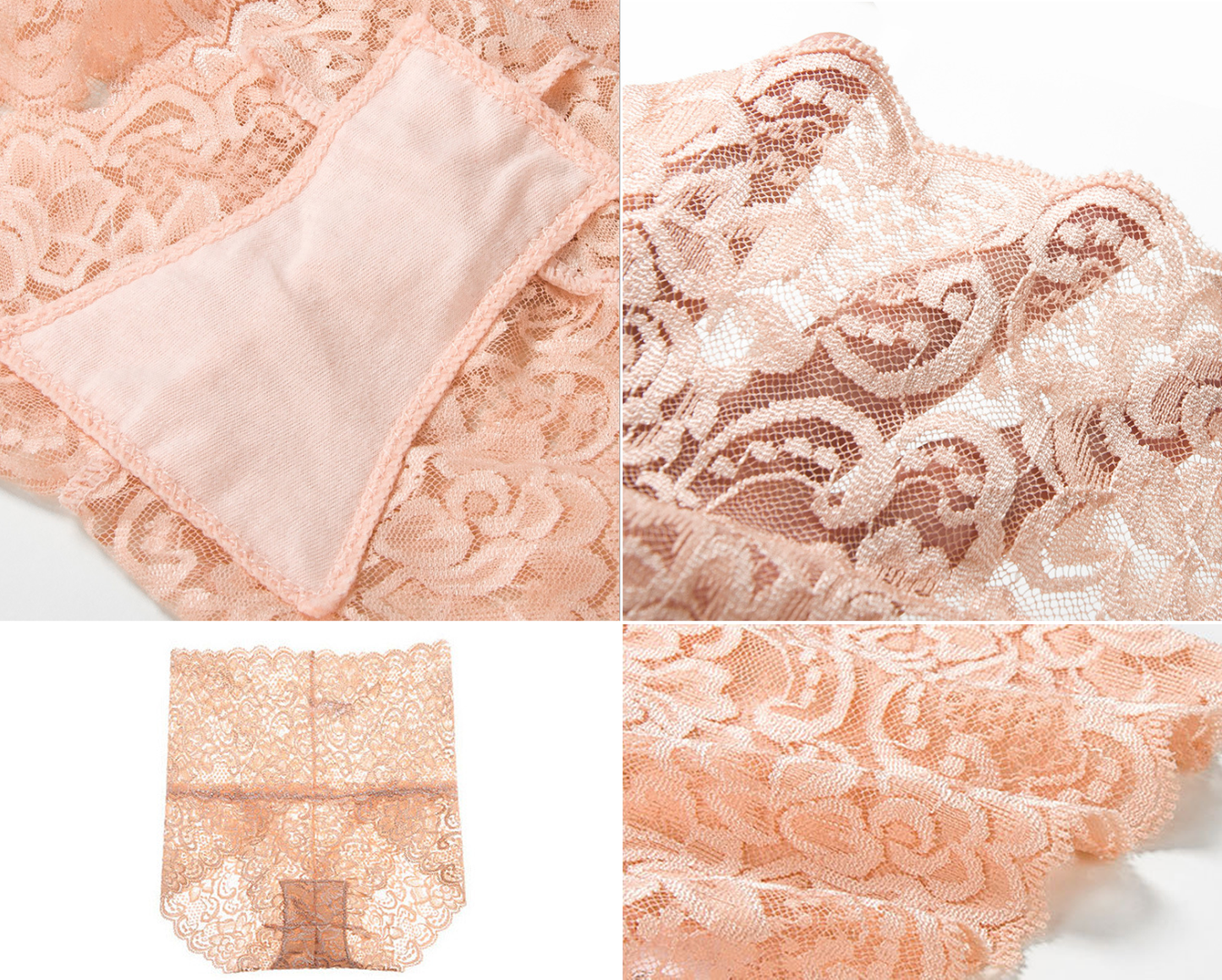 PEACHY Lift Hip / Slender Waistline Panties (2pcs)