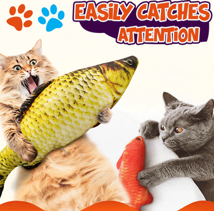 AEXZR®Cat Kicker Fish Toy