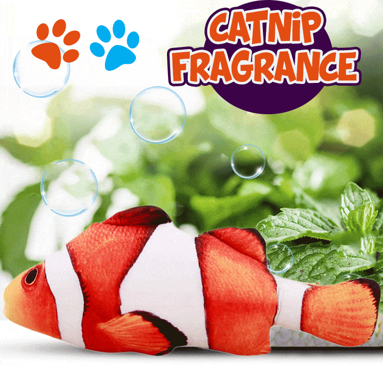 AEXZR®Cat Kicker Fish Toy
