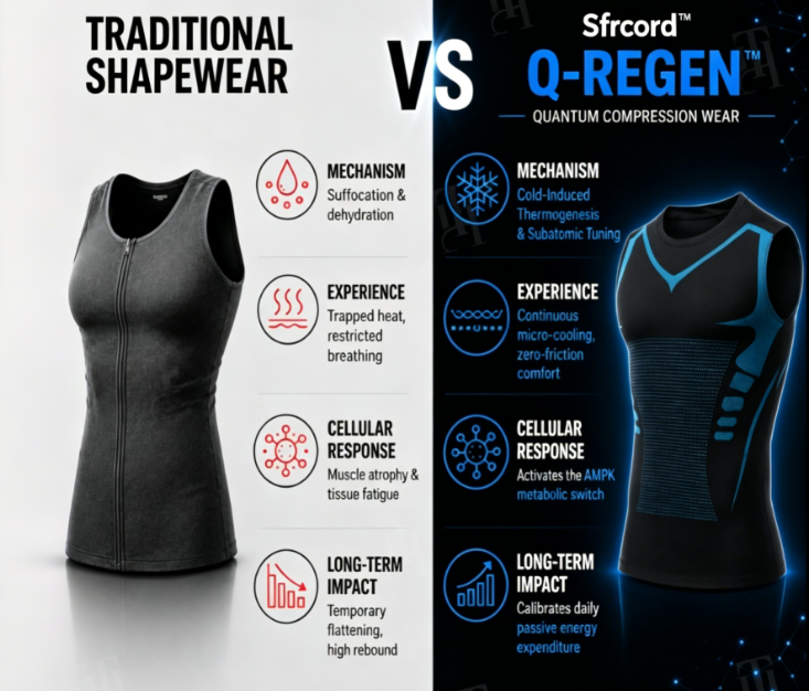 Limited Stock!!! Sfrcord™  | Q-REGEN Quantum Compression Wear