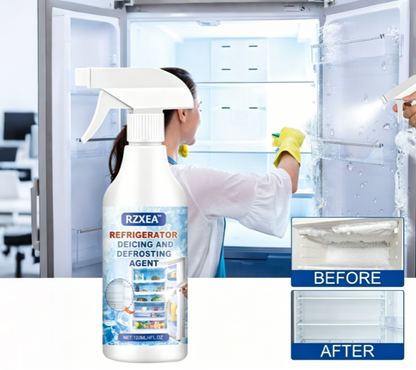 RZXEA™ Defrosting Spray Safe 🛑 Say Goodbye to Ice! 🧊 Safe & Fast Defrost Spray