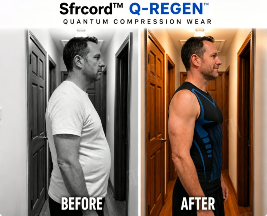 Limited Stock!!! Sfrcord™  | Q-REGEN Quantum Compression Wear