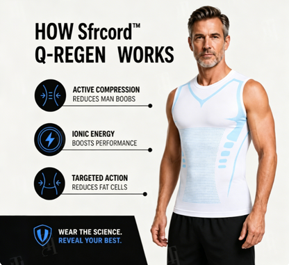 Limited Stock!!! Sfrcord™  | Q-REGEN Quantum Compression Wear