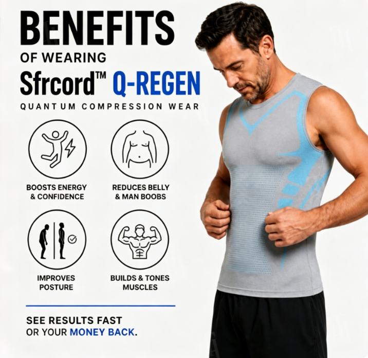 Limited Stock!!! Sfrcord™  | Q-REGEN Quantum Compression Wear