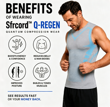 Limited Stock!!! Sfrcord™  | Q-REGEN Quantum Compression Wear