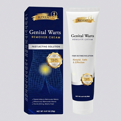 🌟 Official Store | 🛡️ Painless Removal in Just 14 Days! Clinical-Grade Sensitive Formula. RZXEA™ Genital Warts Remover Cream