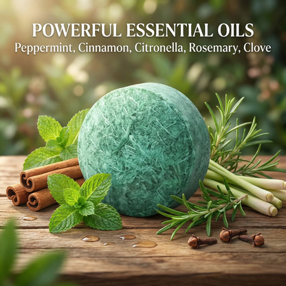 RZXEA™ 💥LAST DAY SALE 50%OFF💥🟢 Natural Peppermint Rodent Repellent Tablets – 10 Pack