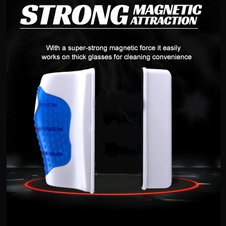 AEXZR® 2-Way Magnetic Aquarium Scrapers